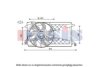 FORD 1503714 Fan, radiator